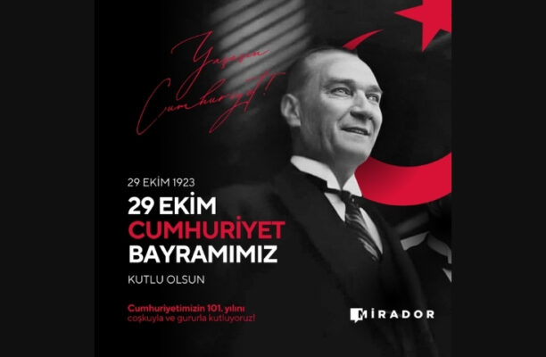 🇹🇷 Yaşasın Cumhuriyet!